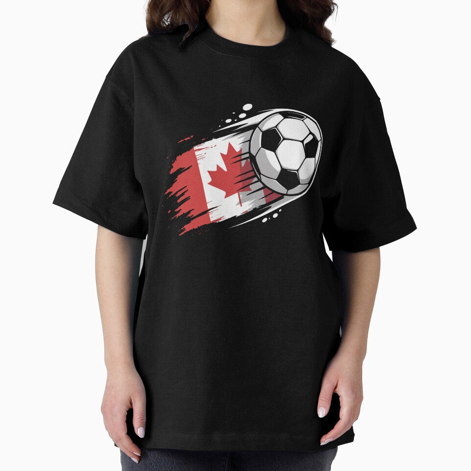 Canada National Soccer Fan Athletic Graphic by QuiteOrbit