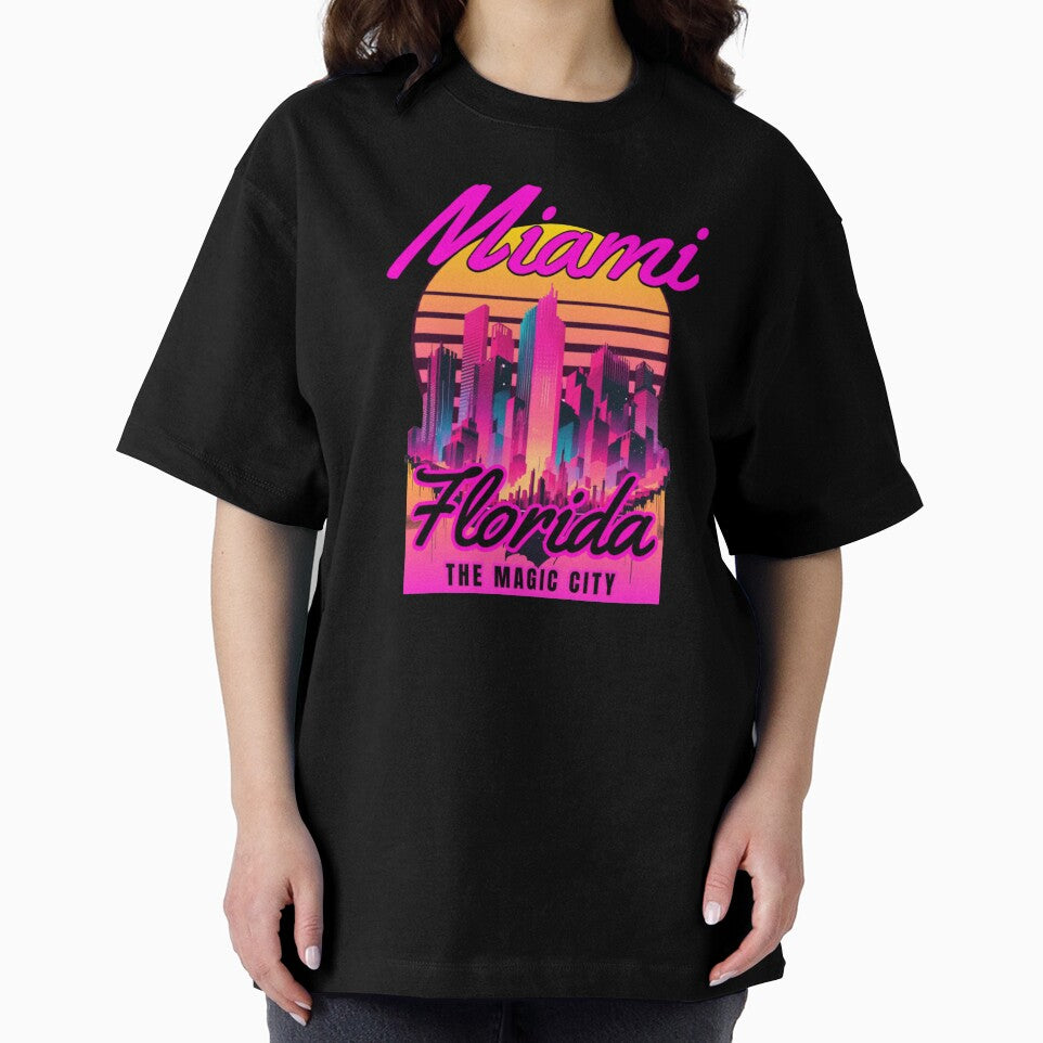 Miami Florida The Magic City by VRedBaller