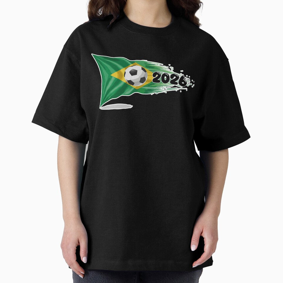 Brazil Flag 2026 Soccer by nymphengut
