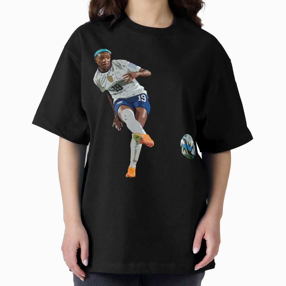 Crystal Dunn by raffrasta