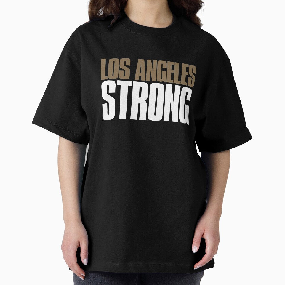 Los Angeles Strong Sports Fan Blue by elhefe
