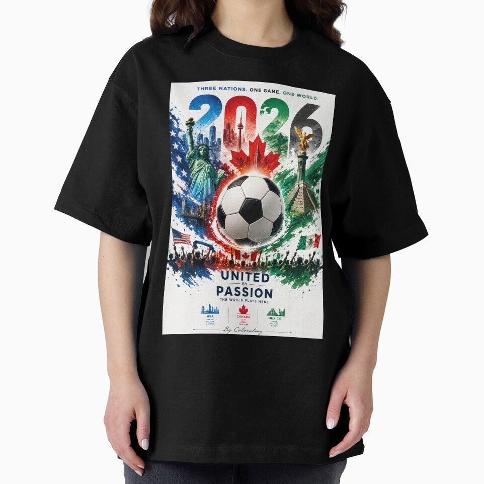 United by Passion 2026 | International Football Art. By COLORALMY by Coloralmy