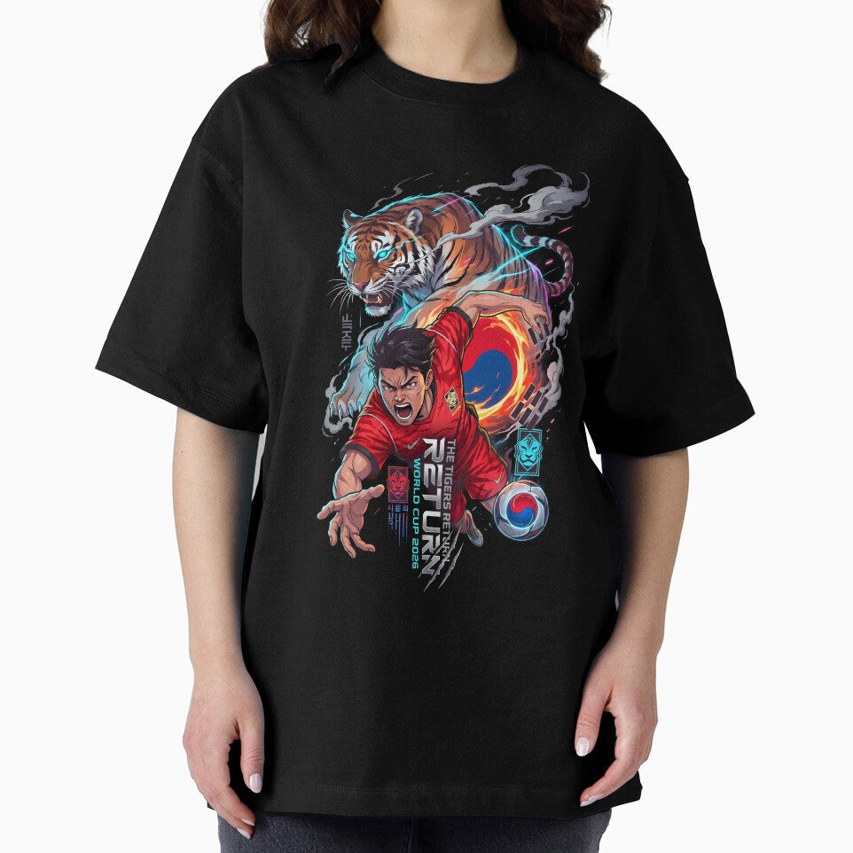 Unstoppable Red Devils South Korea - World Cup 2026 by VoidAnimeStudio