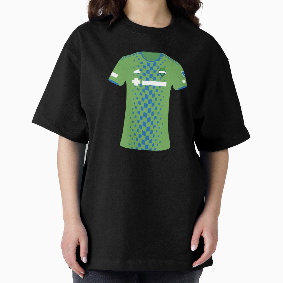 Seattle Sounders Jersey by cbaunoch