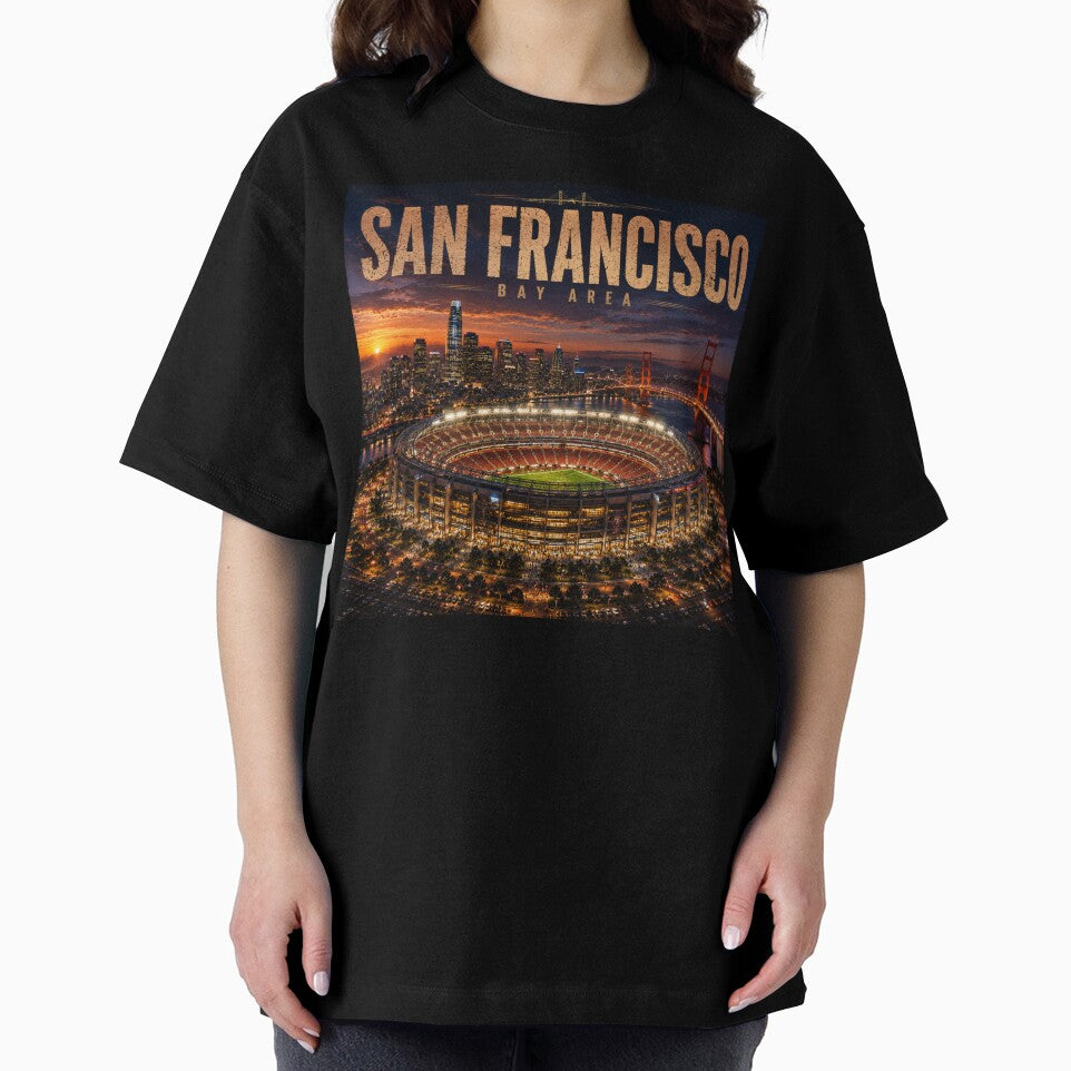 SAN FRANCISO BAY AREA Cinematic Stadium Edition by globetrottergfx