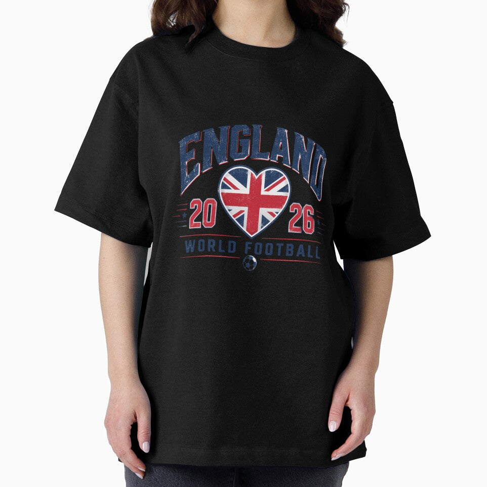 England 2026 World Football English Soccer Team Supporters by JonesFlora2025