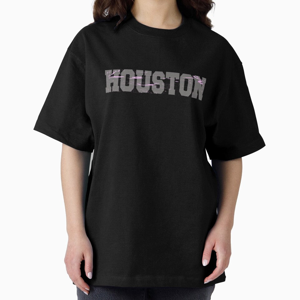 Houston U.S.A. lettering by Ecmoprints
