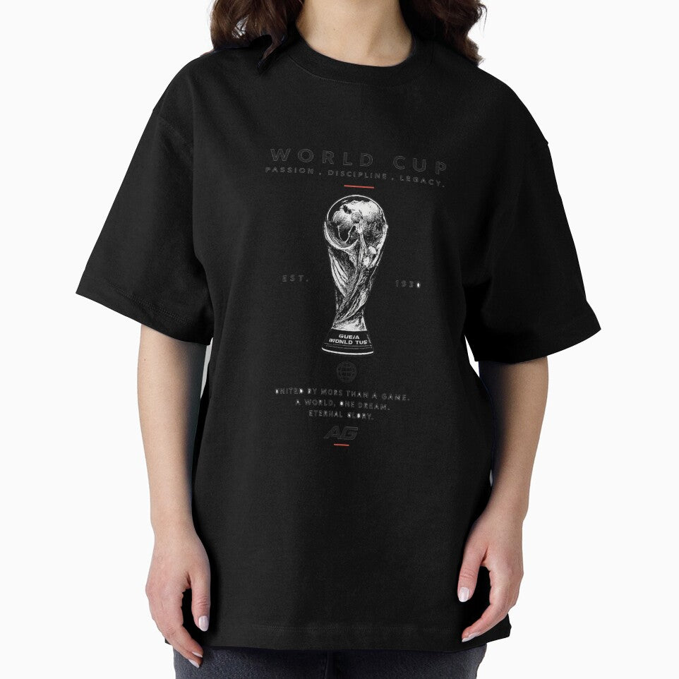 World Cup Football Streetwear Design by AGAutoDesigns