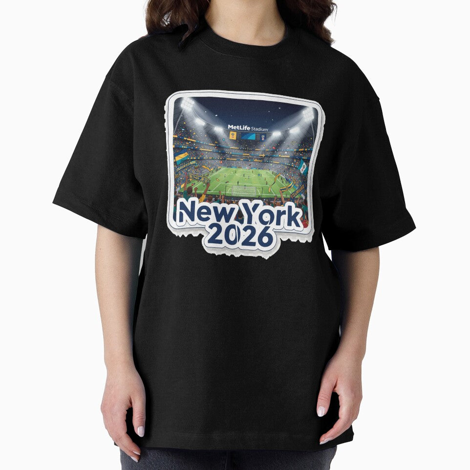 New York 2026 Stadium Soccer by Modefissi
