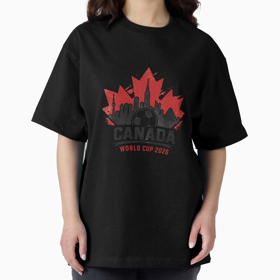 Canada World Cup 2026 Canadian Soccer Football Fan by JonesFlora2025