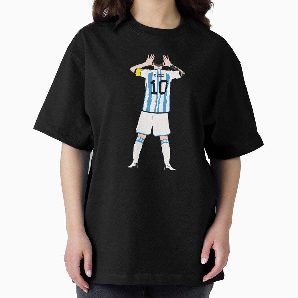 Messi 10 Argentina Football Player Fan by LeoSnarf
