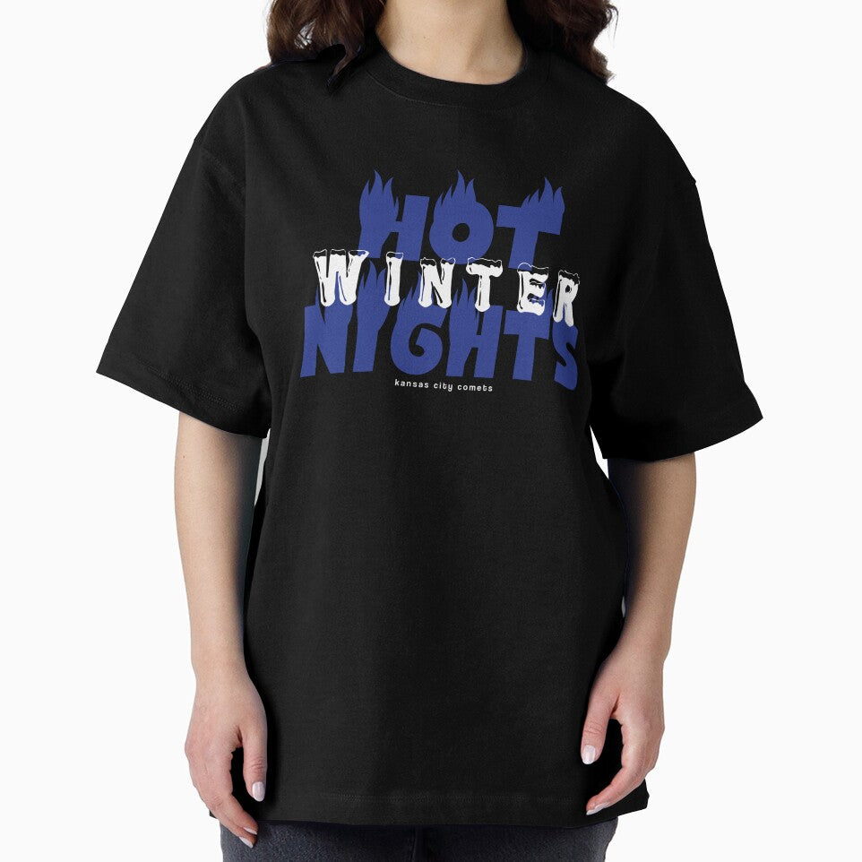 Hot Winter Nights in Blue by calliew1217