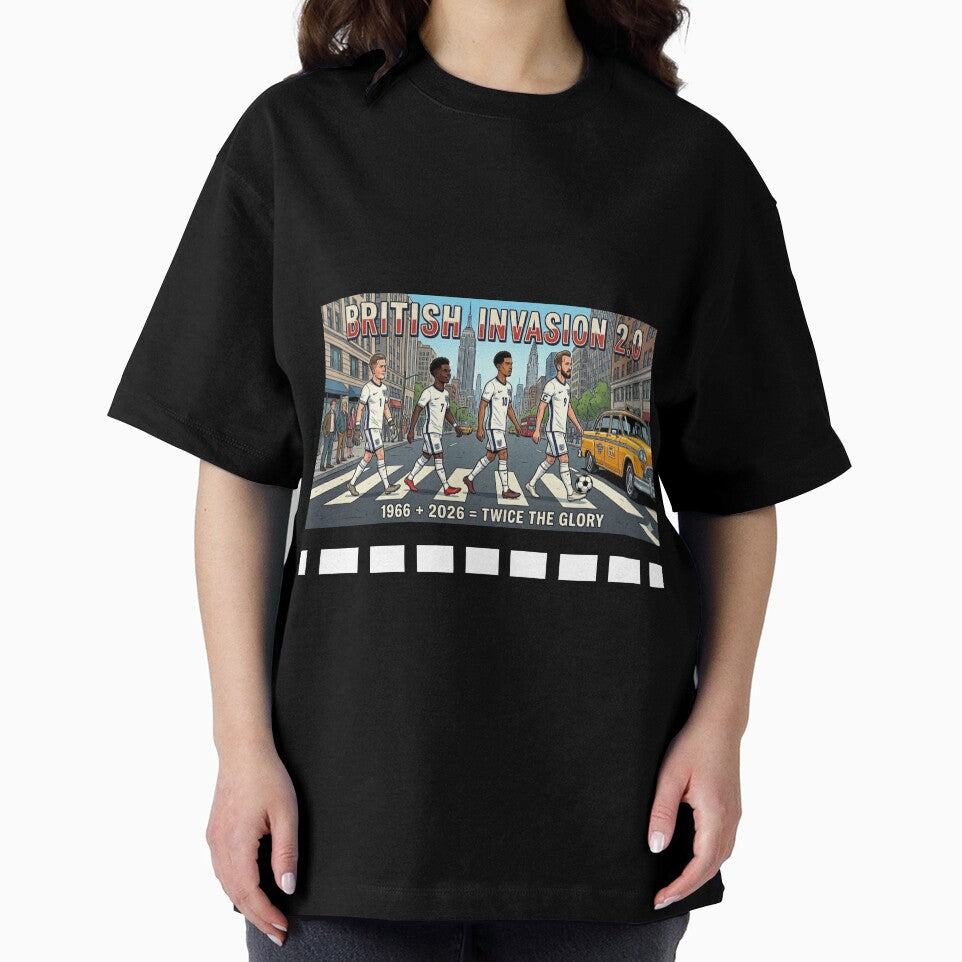 British Invasion 2.0 - England Football World Cup 2026 Abbey Road by pixelandpassionart