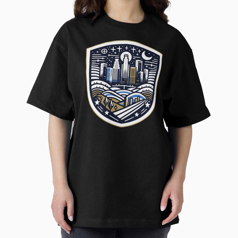 Los Angeles Nightscape by pixelpulsenyc