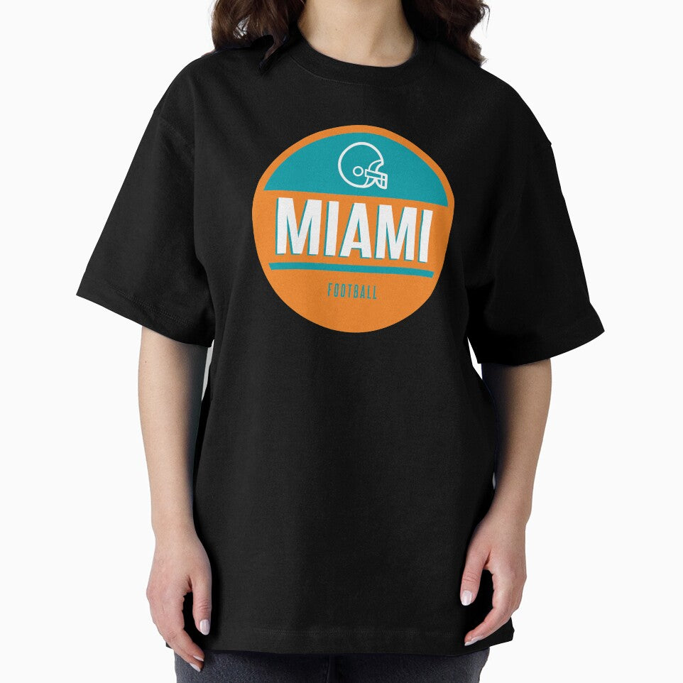 Miami retro football by BVHstudio