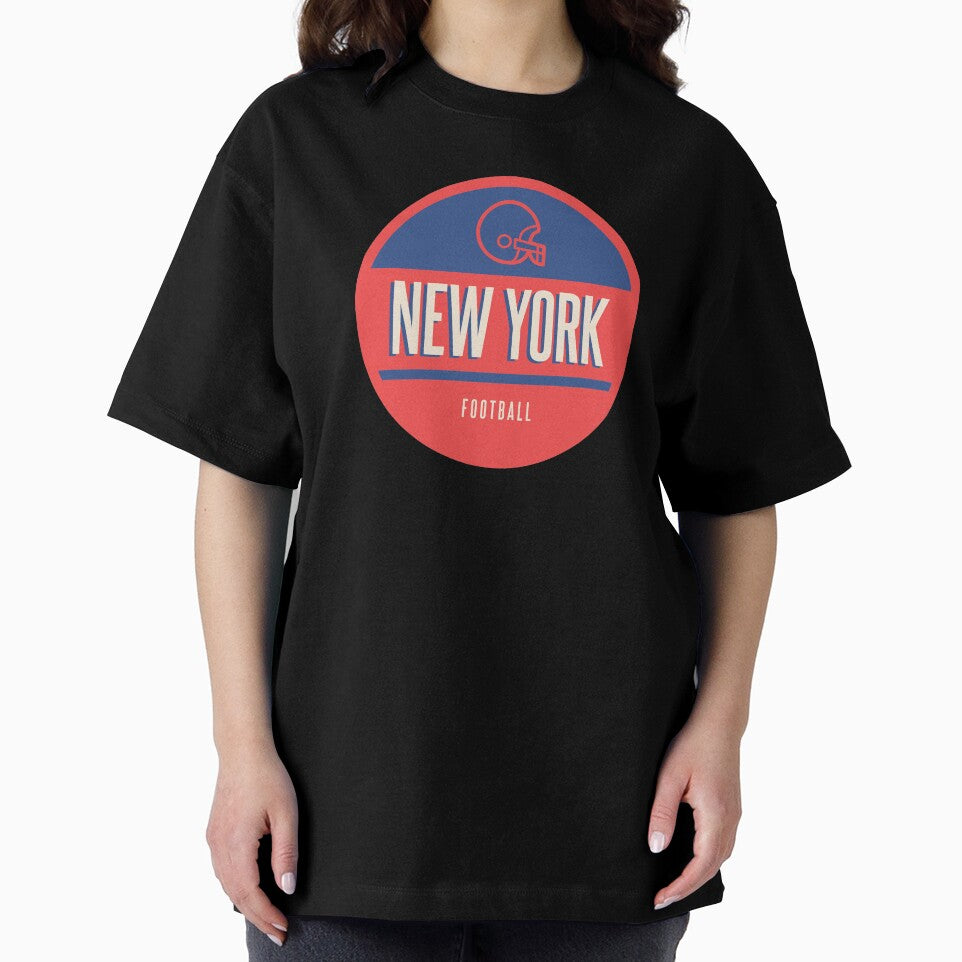 New York retro football by BVHstudio