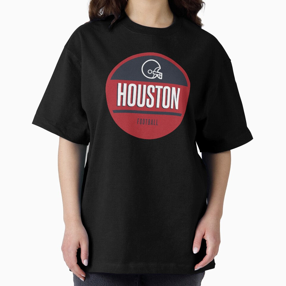 Houston retro football by BVHstudio