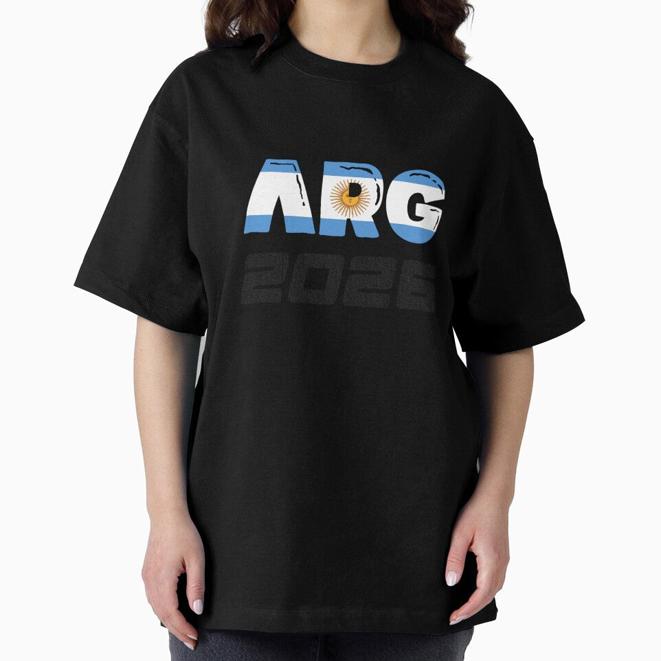 Argentina ARG 2026 Design by FinalScoreClub