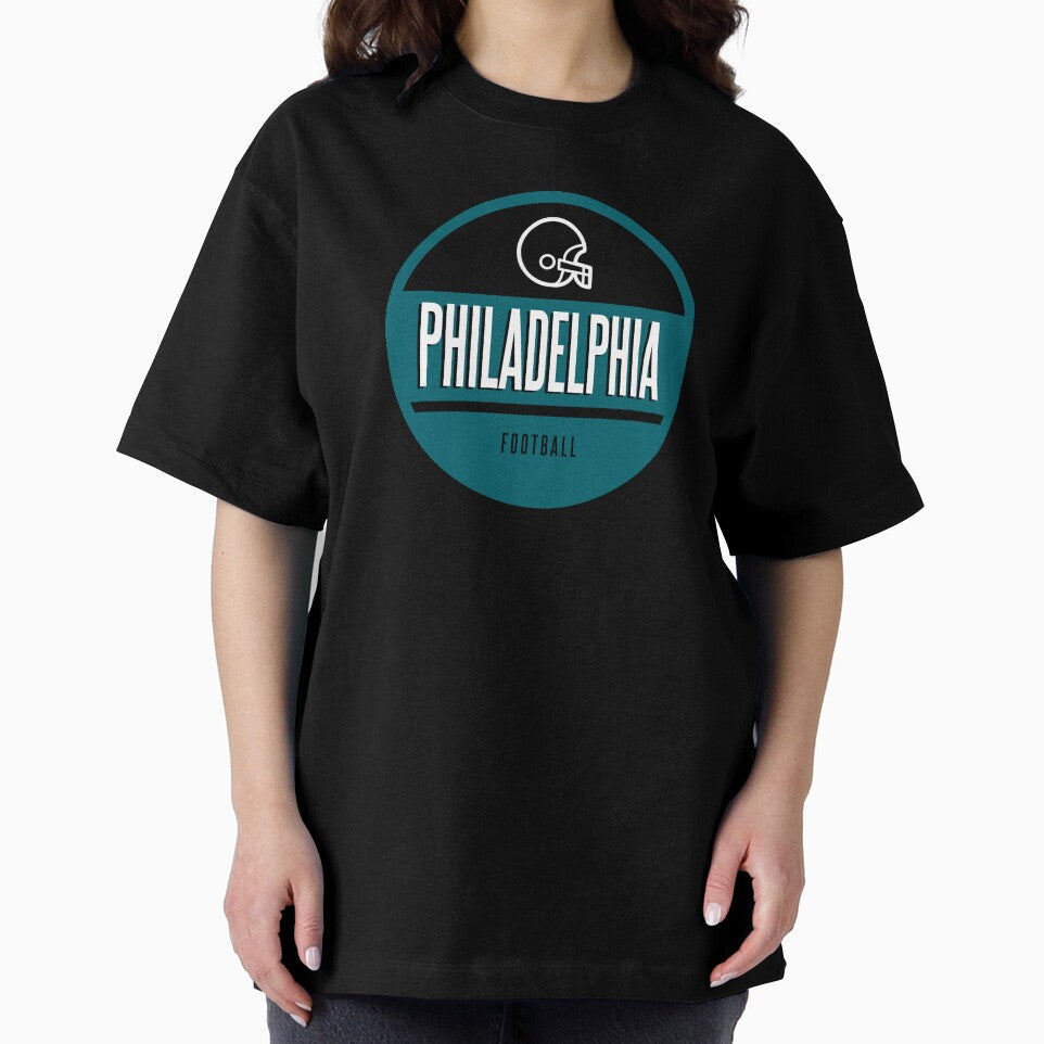 Philadelphia retro football by BVHstudio