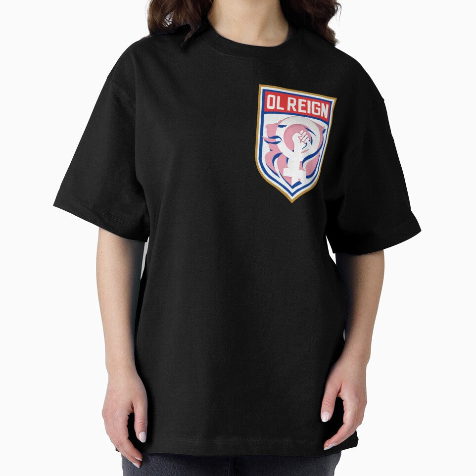 Seattle Ol Reign Feminist Crest by koozy20