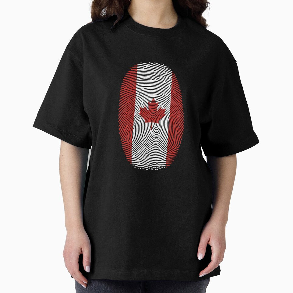 Canada Identity Flag DNA - World Cup 2026 by Unik Design