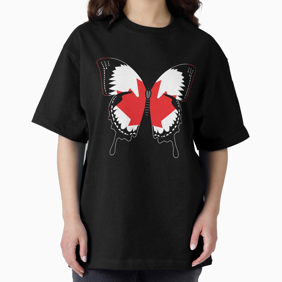 canadian flag butterfly - canada by pretty4u
