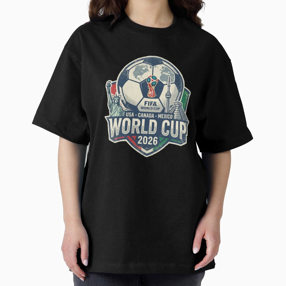 North America United Soccer 2026 Vintage Crest by VladisWorld