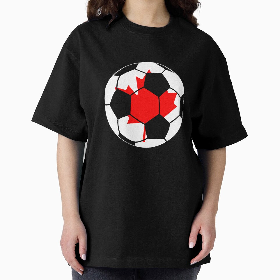 Canada Flag Soccer Ball by FinalScoreClub