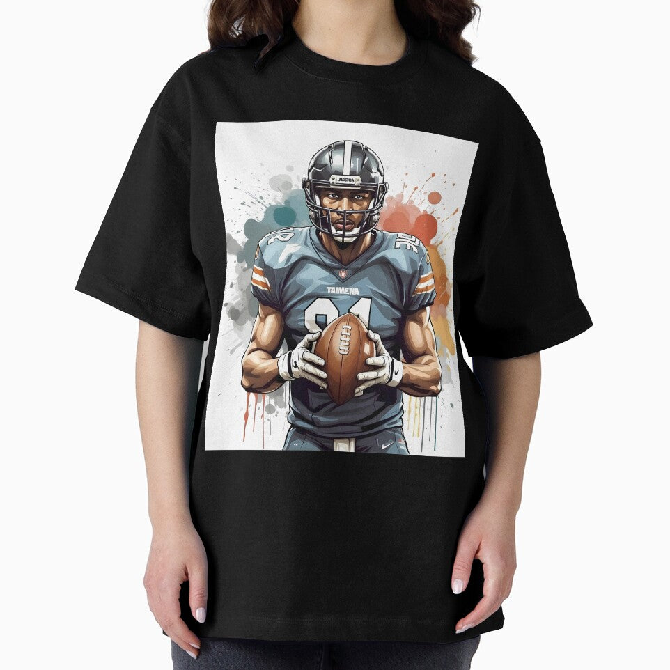 Soccer Player, Football Fan, College Football by TrueArtVibes