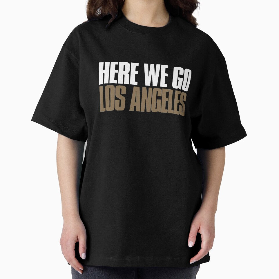 Here we go Los Angeles Funny Sports Fan by elhefe