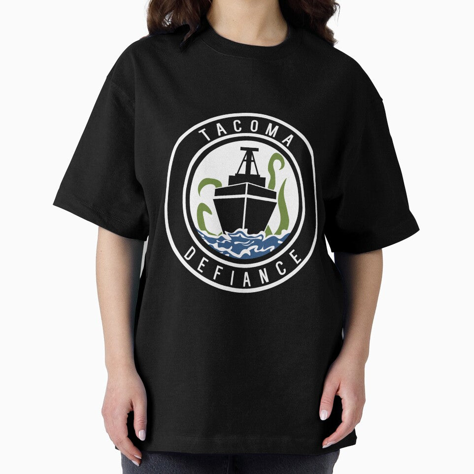 Tacoma Defiance Logo by Flat Hops