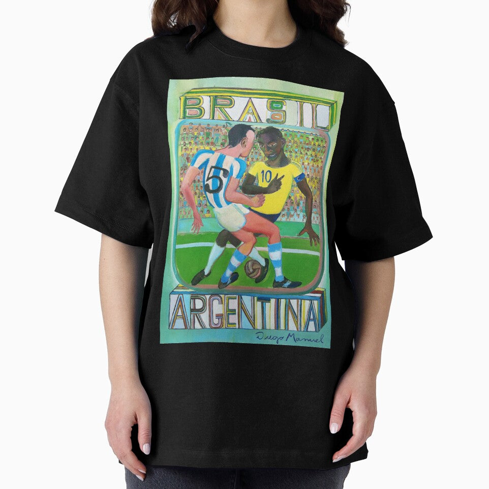 Brasil Argentina V by Diego Manuel Rodriguez