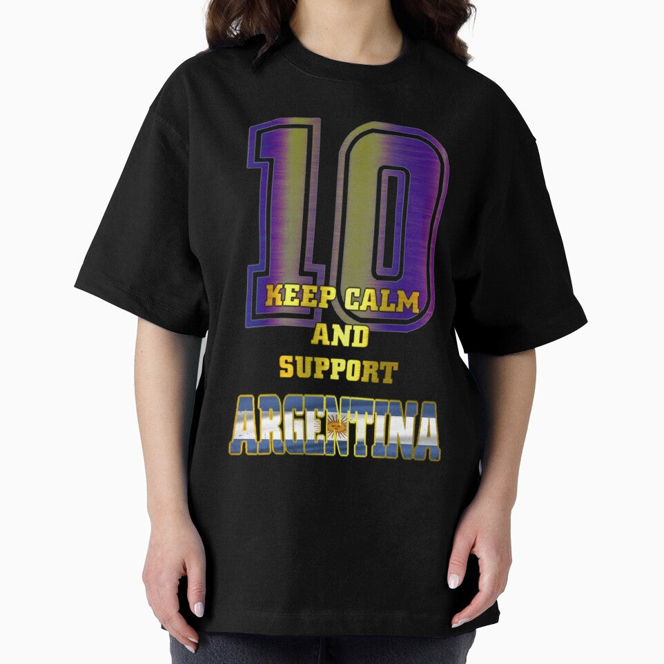 keep calm and support argentina by kobe811