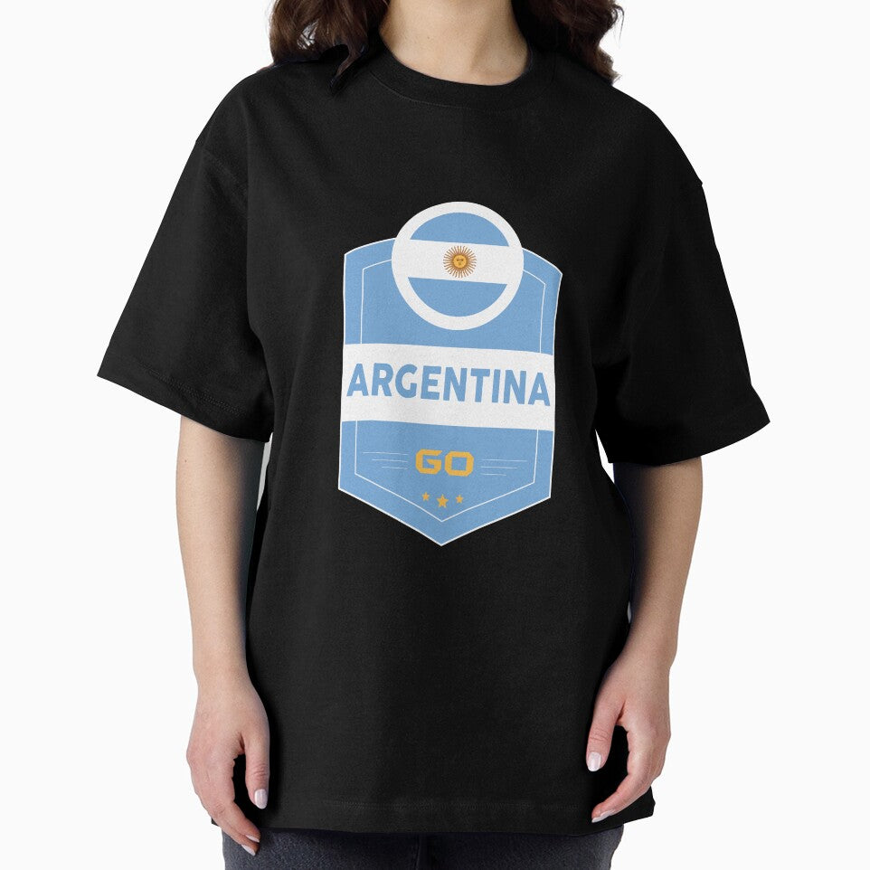 ARGENTINA FLAG SHIELD by MarkMotta