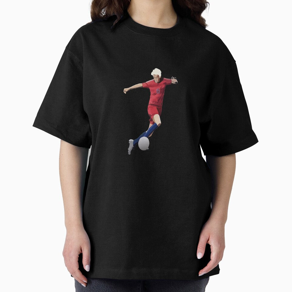 USA's Megan Rapinoe by Webbed Toe Design's