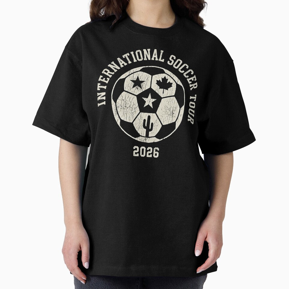 2026 International Soccer Tour - Vintage Distressed Collegiate by rygenr8
