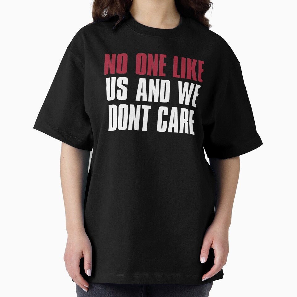 No One like Us and We dont care, Atlanta Sports Red by elhefe