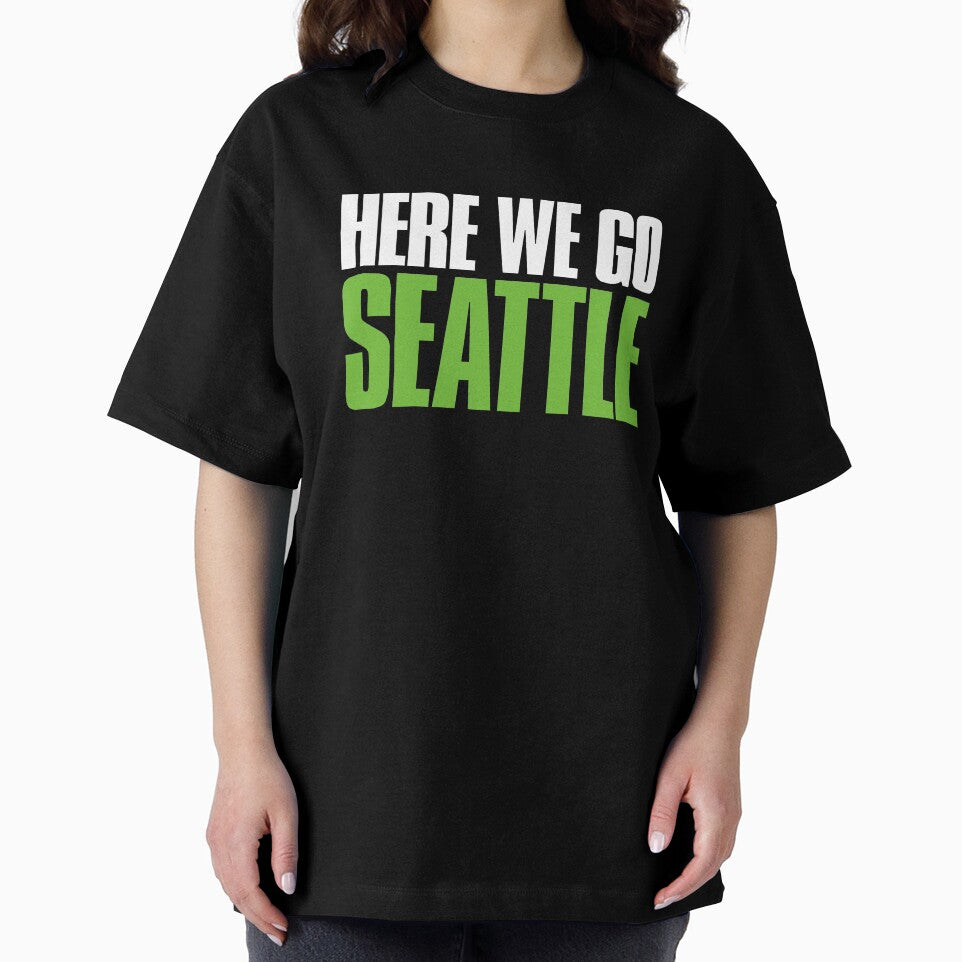 Here we go Seattle Sports Fan by elhefe