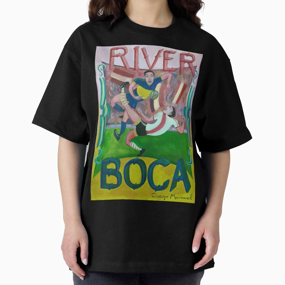 River Boca by Diego Manuel Rodriguez