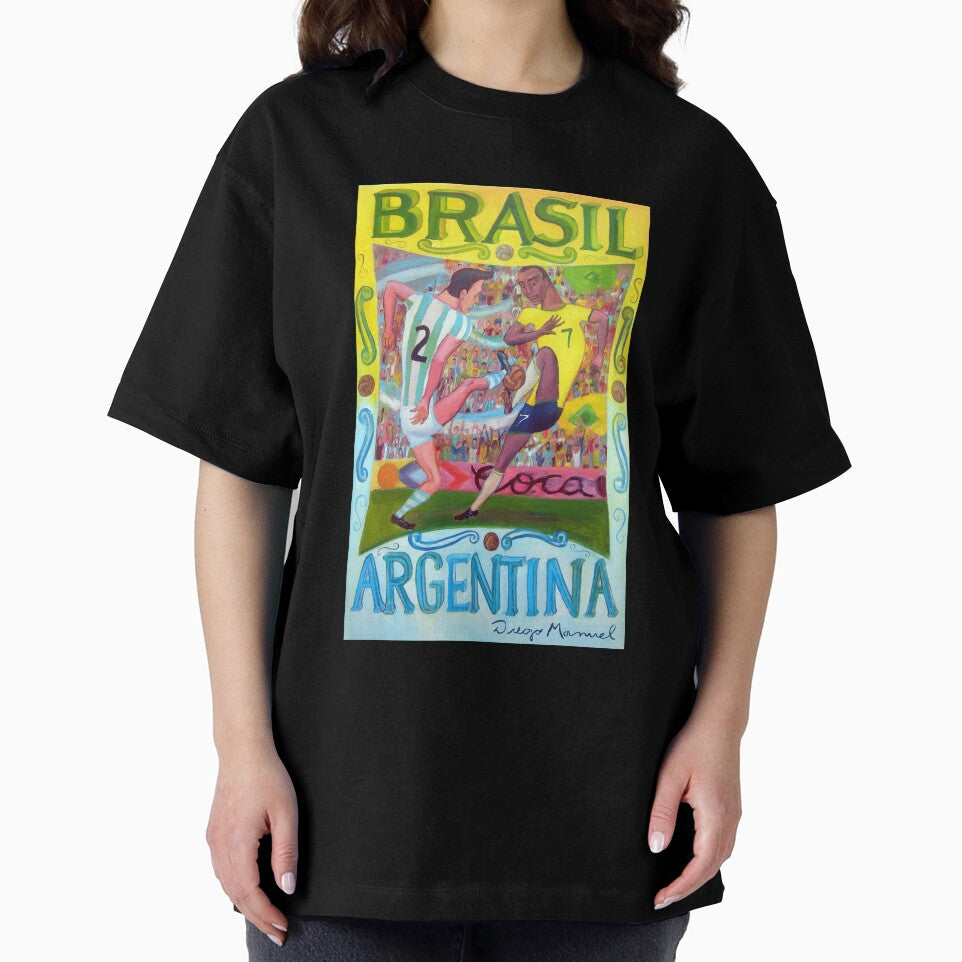 Brasil Argentina by Diego Manuel Rodriguez