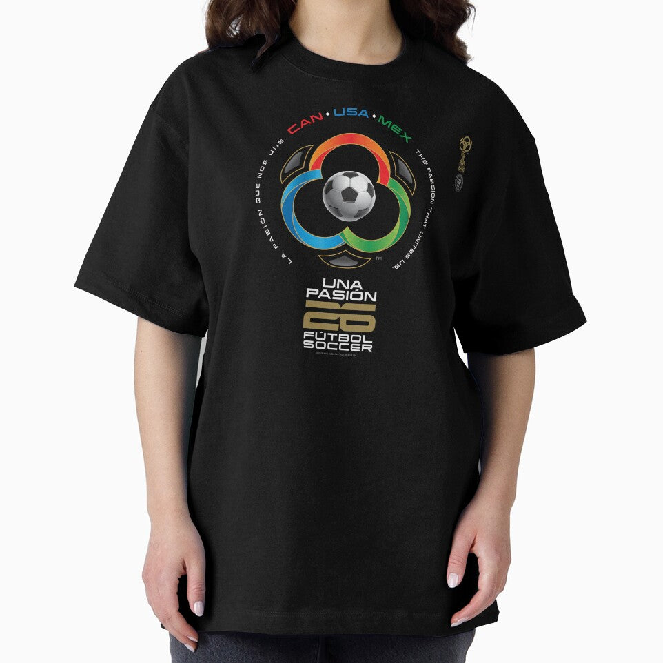 Mundial 26 Three Nations World Cup Logo– Mundial Tres Países -Canada USA México Soccer Passion and Unity Graphic by RSC-STORE