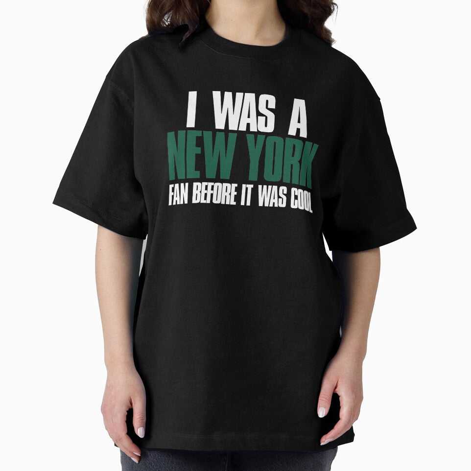 I was a New York Fan before it was cool Black by elhefe
