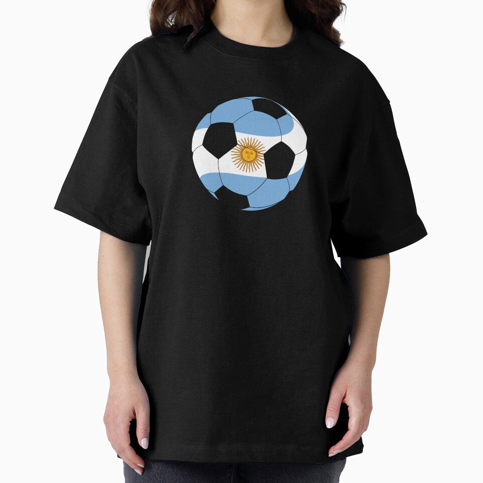 Argentina ball by MarlowLoom
