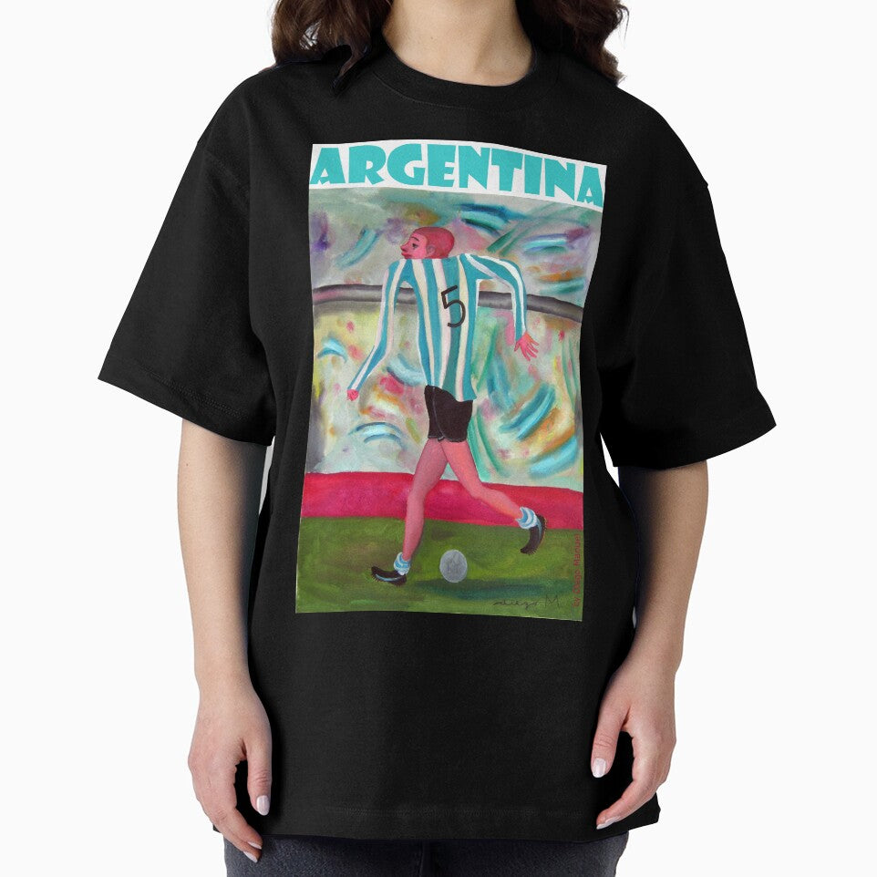 Soccer player from argentina by Diego Manuel Rodriguez