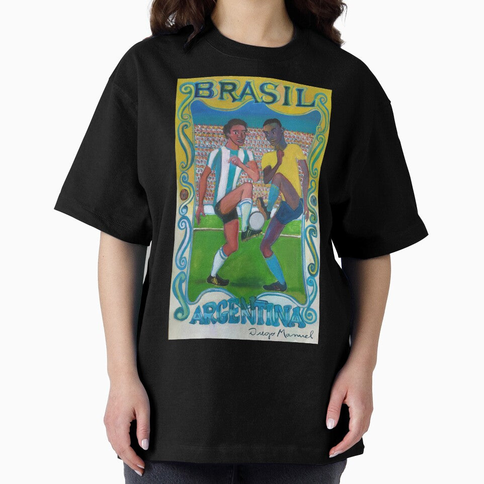 Brasil Argentina 6 by Diego Manuel Rodriguez