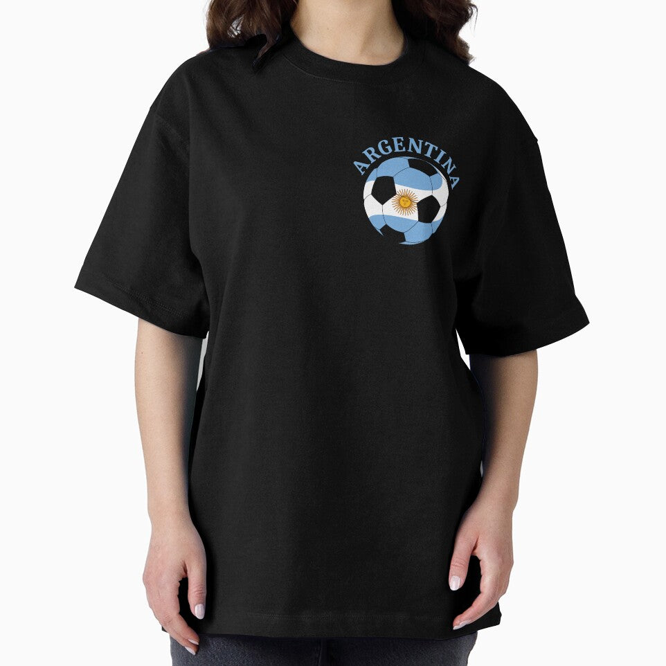 Argentina Football Argentina Gift Sports by MarlowLoom
