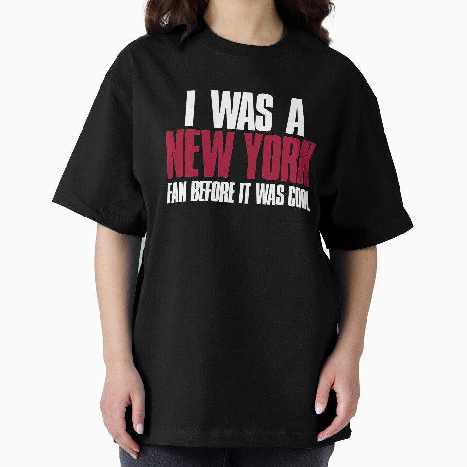 I was a New York Fan before it was cool Sports Fan by elhefe