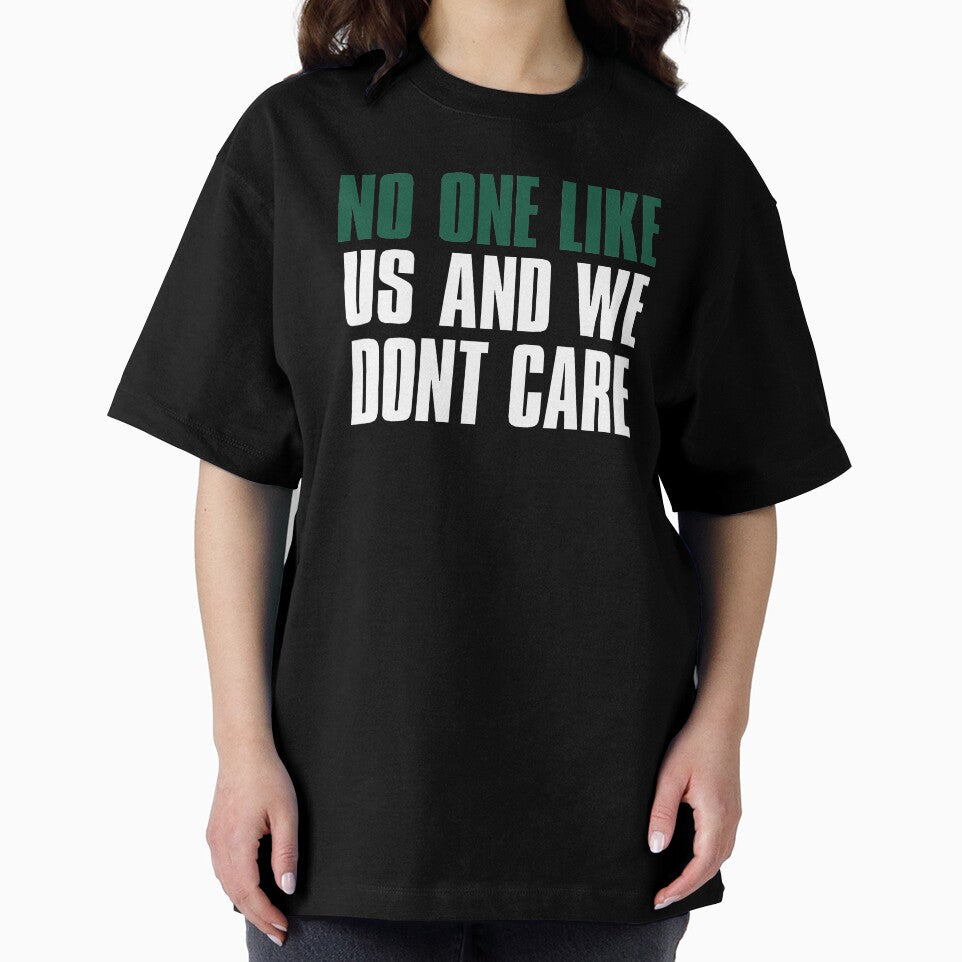 No One like Us and We dont care, New York Sports Green by elhefe