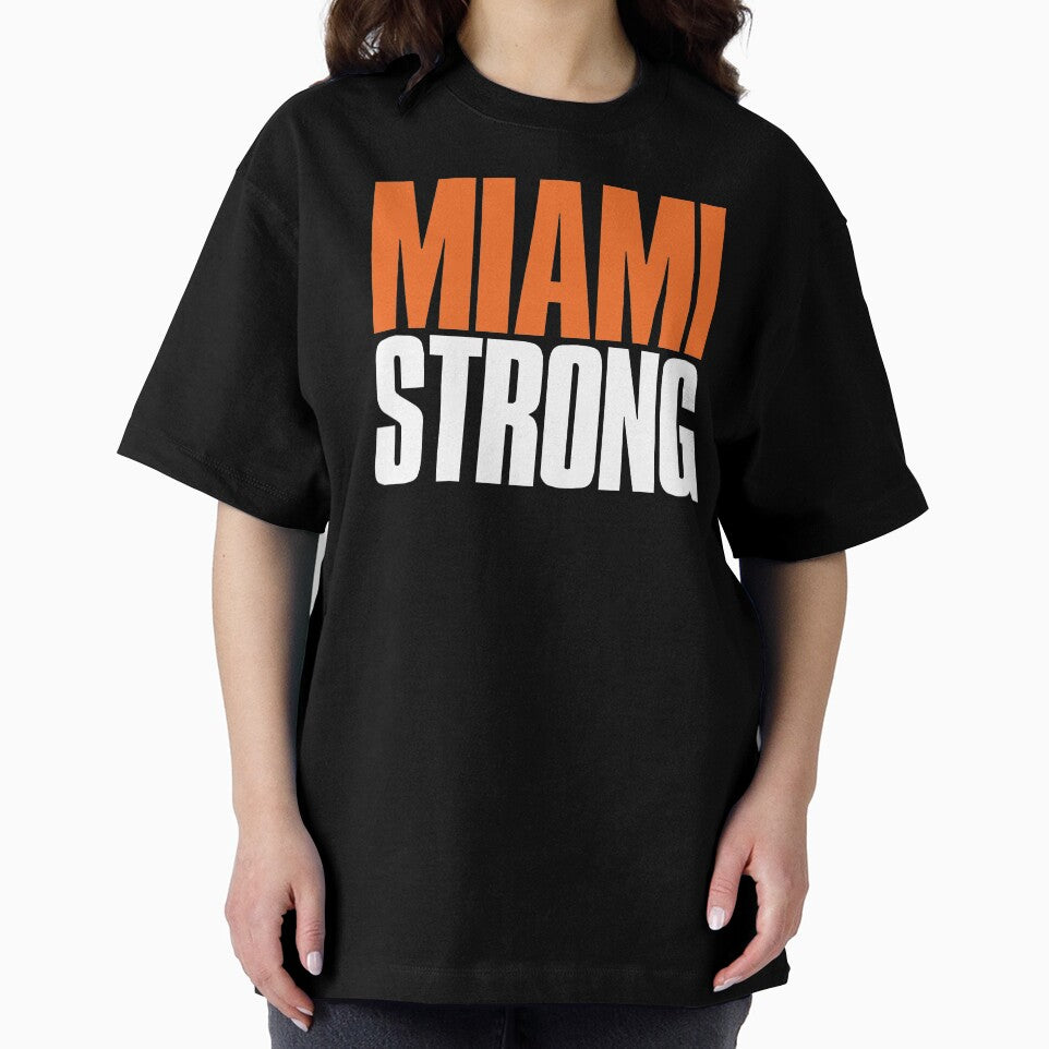 Miami Strong Sports Fan by elhefe