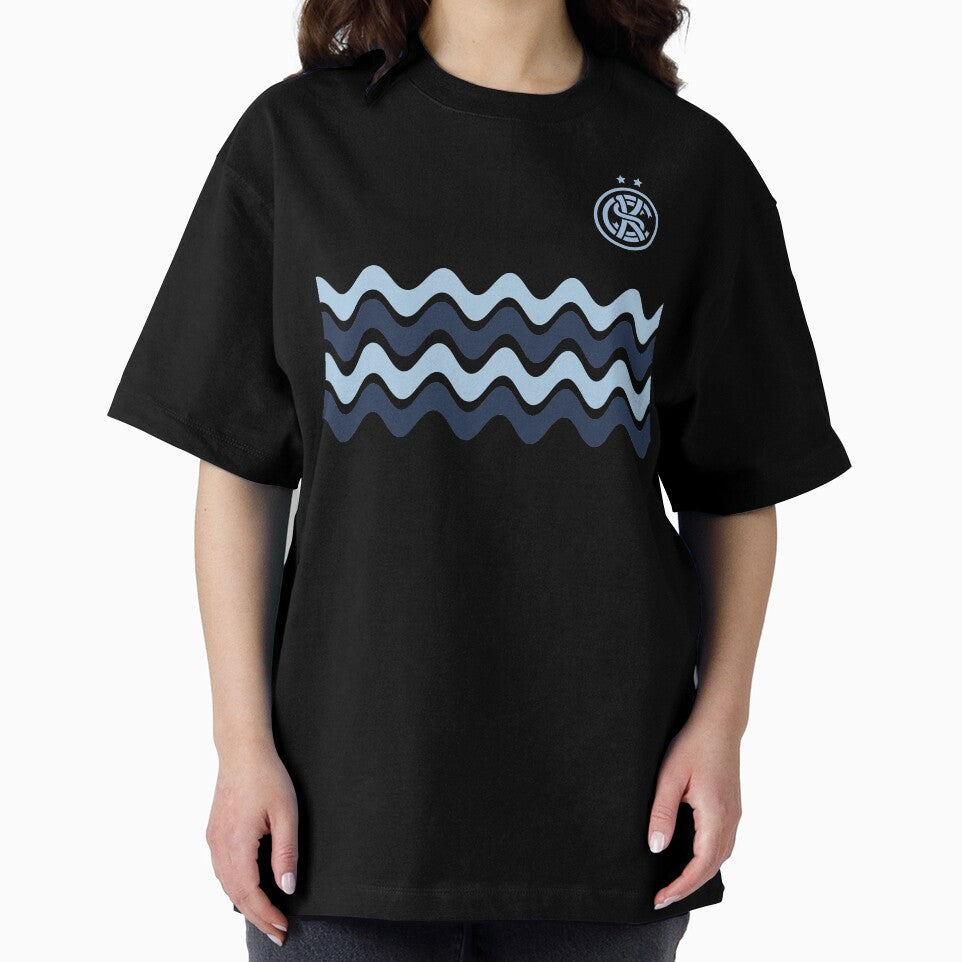 KC Soccer Blue Waves by kccollective